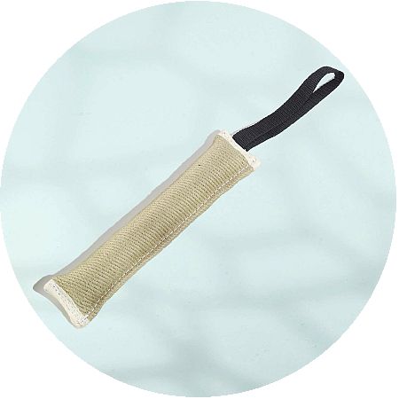 Herm Sprenger Jute Bite Tug 30cm x 6.5cm 140g